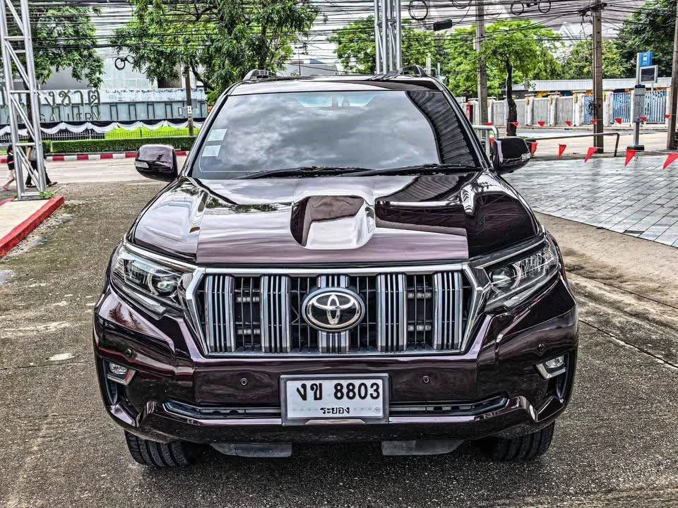 2011 Toyota Land Cruiser Prado J150 3