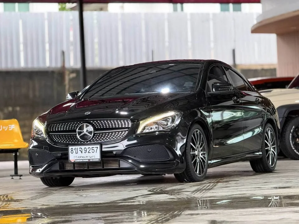 2018 Benz CLA-Class C117 3