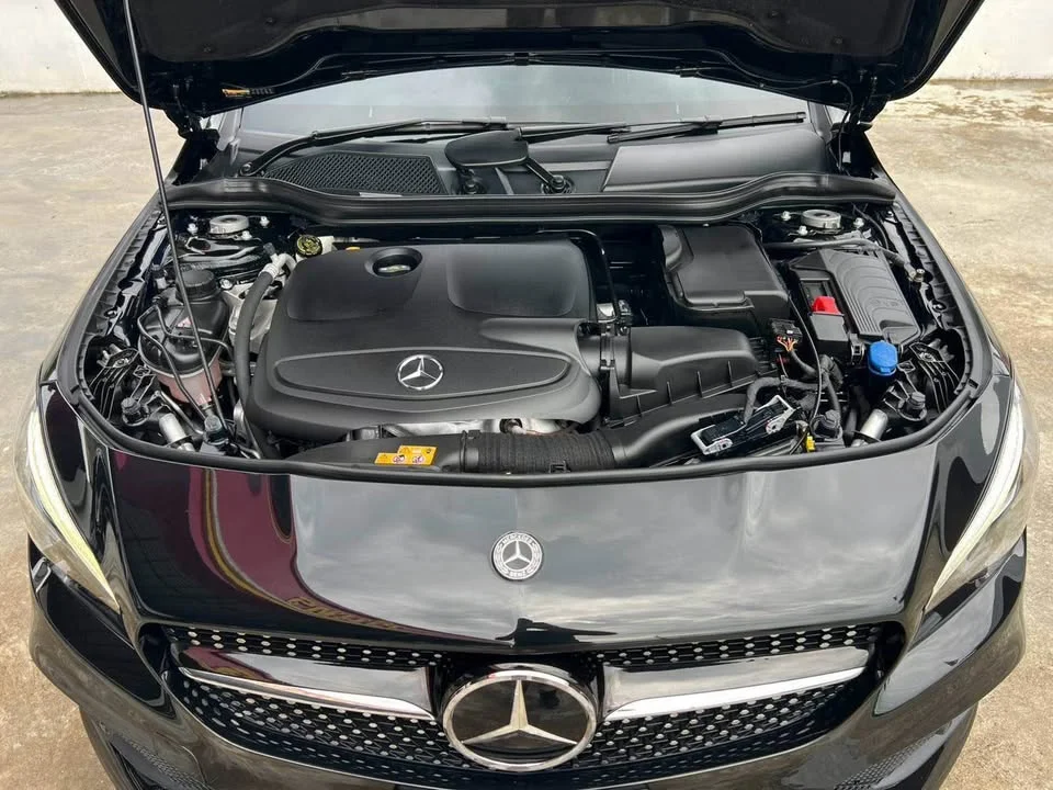 2018 Benz CLA-Class C117 2
