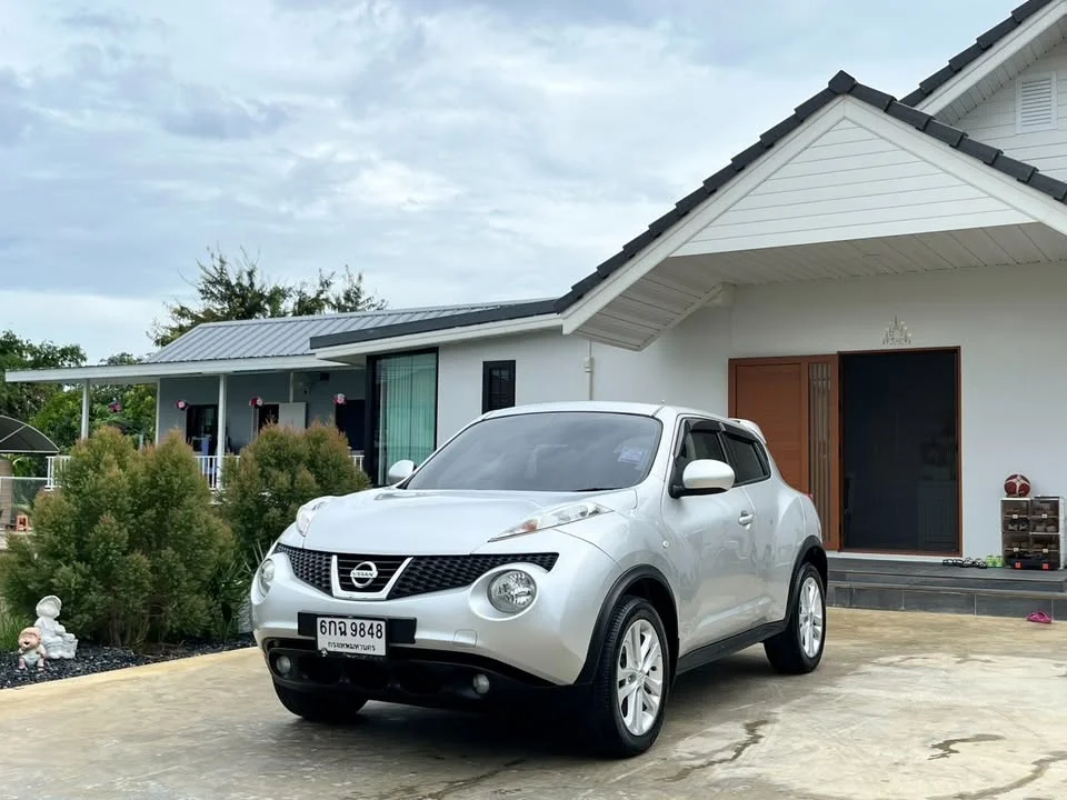 2017 Nissan Juke I (F15) 2