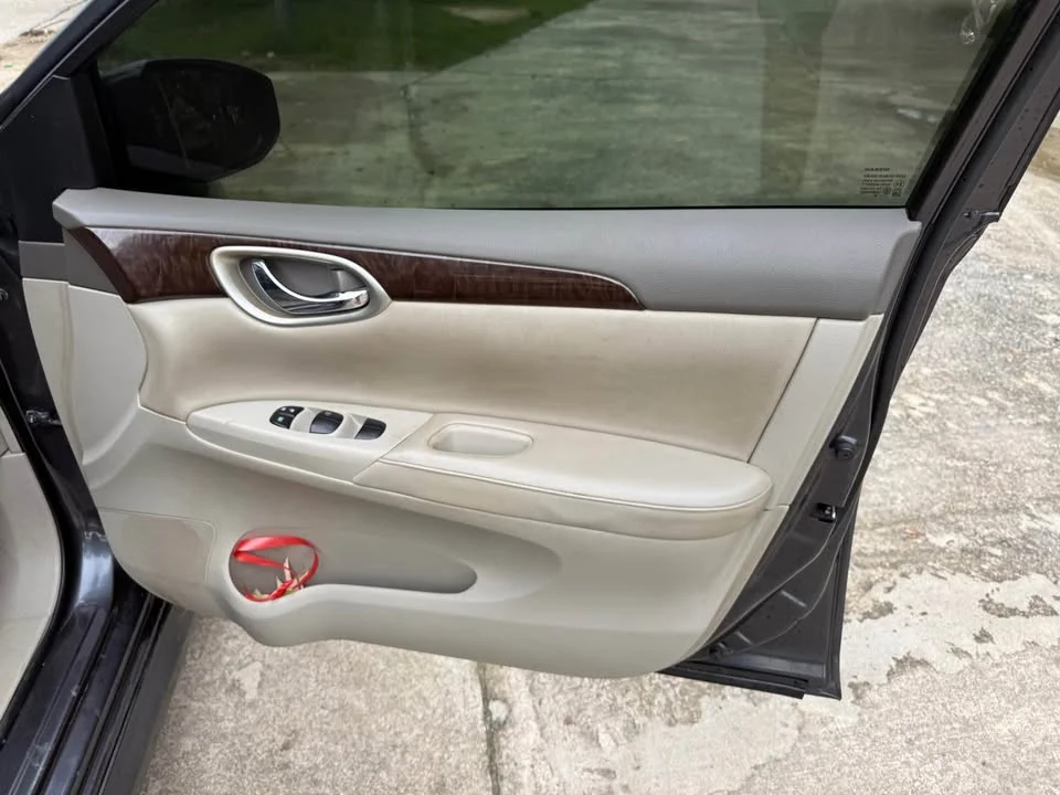 2014 Nissan Sylphy III (B17) 3