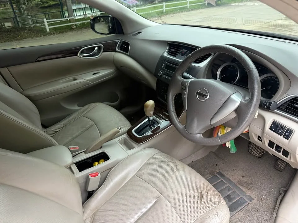 2014 Nissan Sylphy III (B17) 2