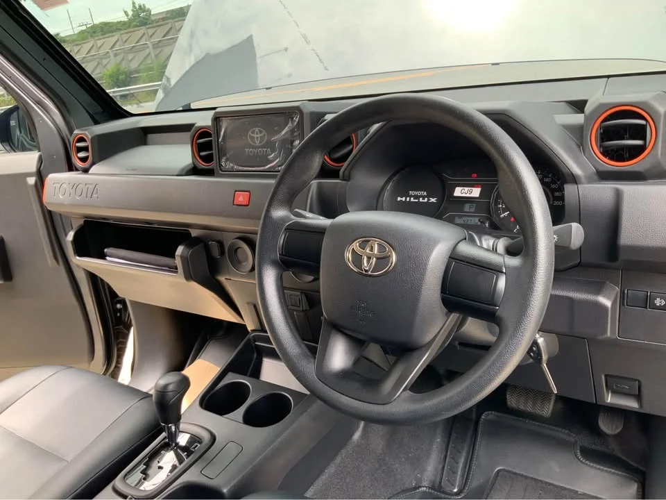 2025 Toyota Hilux Champ AN110 3
