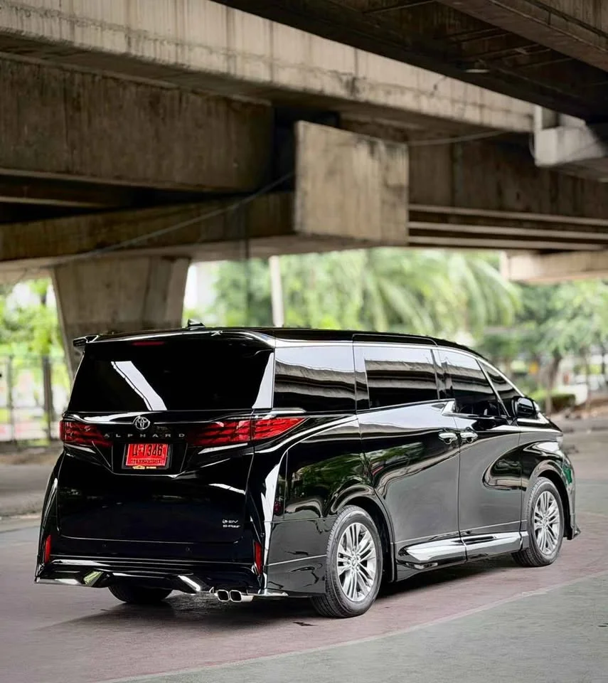 2024 Toyota Alphard, Vellfire IV (AH40) 3