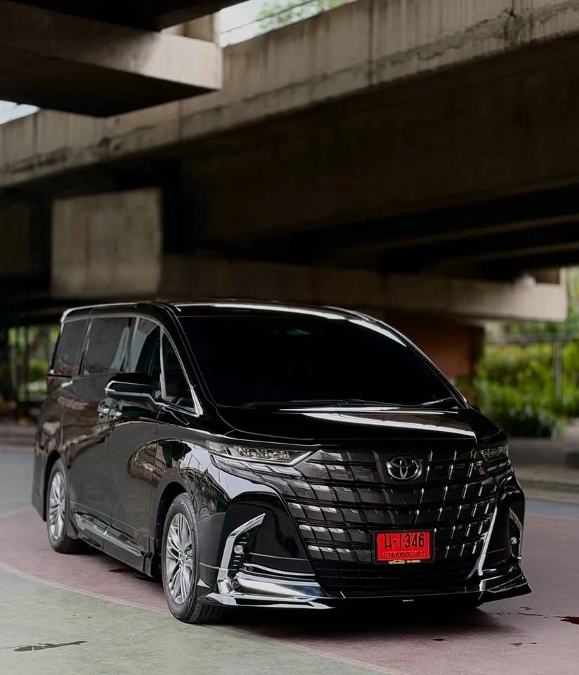 2024 Toyota Alphard, Vellfire IV (AH40) 2