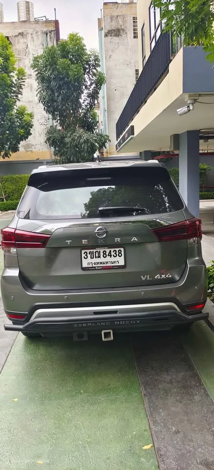 2021 Nissan Terra 3
