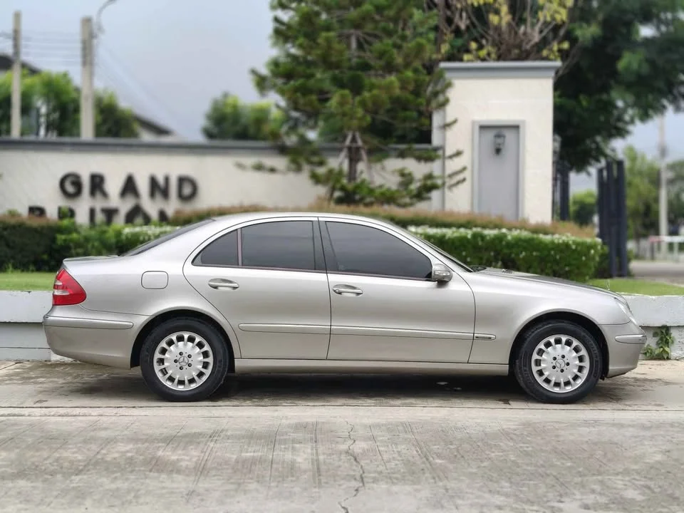 2006 Benz E-Class W211 3