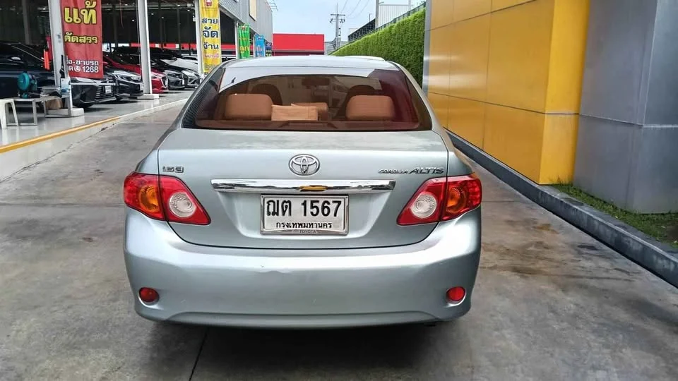 2008 Toyota Corolla Altis X (E140) 3