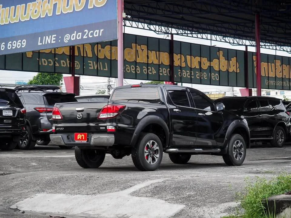 2019 Mazda BT-Series II 2