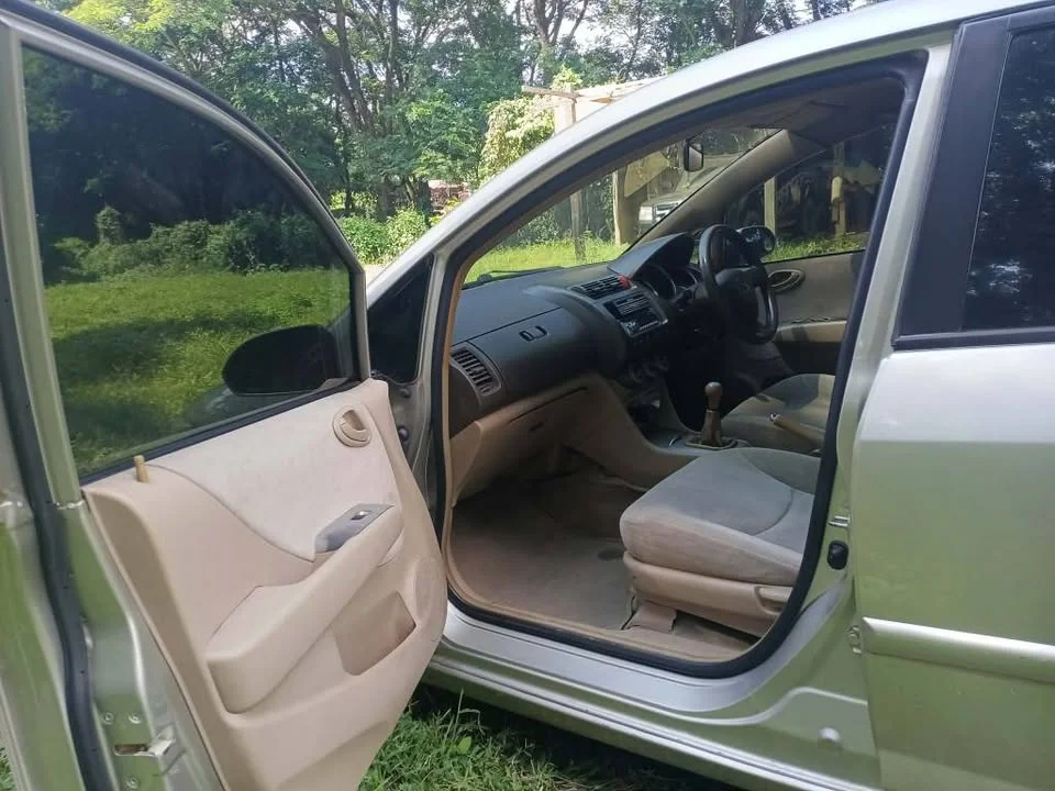 2006 Honda City IV 3