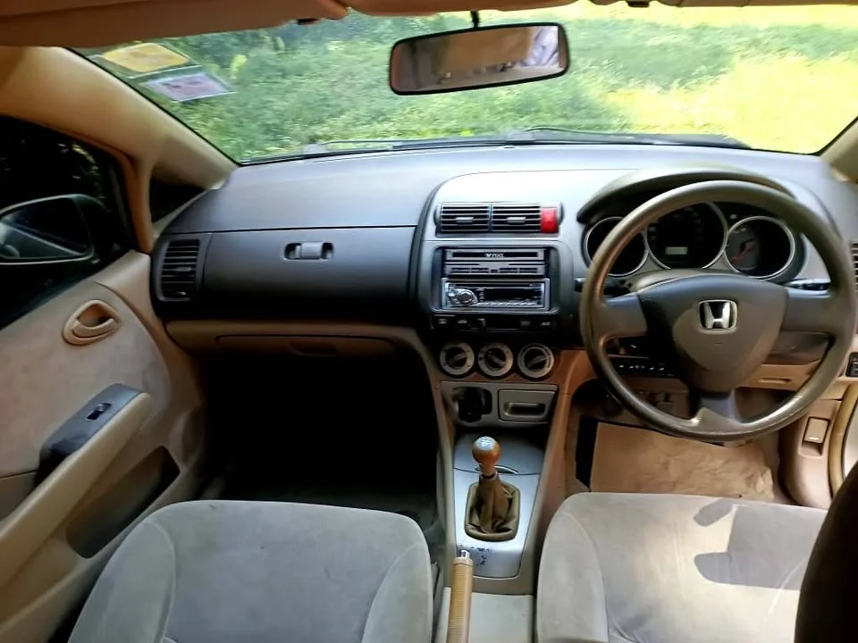 2006 Honda City IV 2