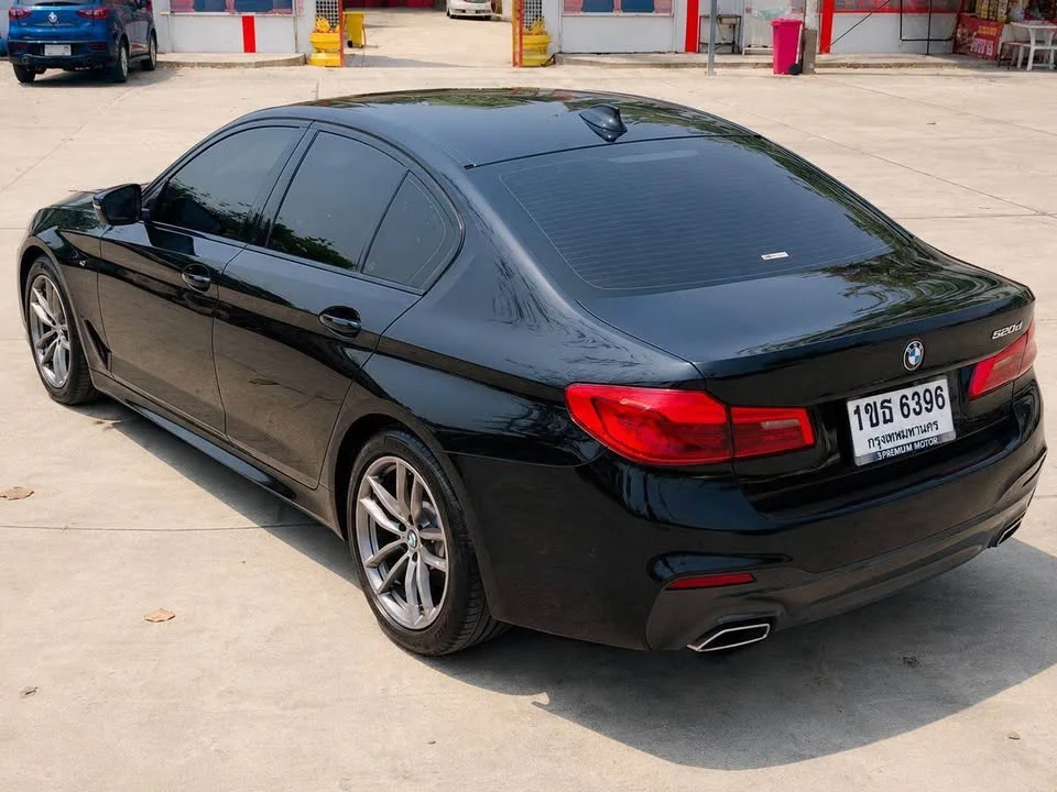 2019 BMW 5er G30, G31, G38 3