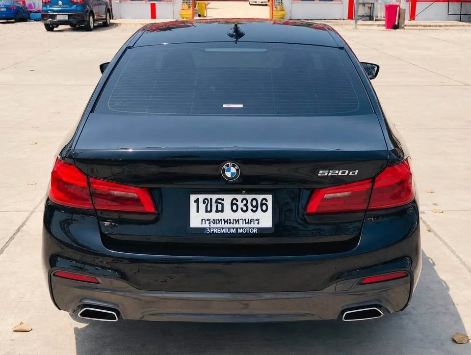 2019 BMW 5er G30, G31, G38 2