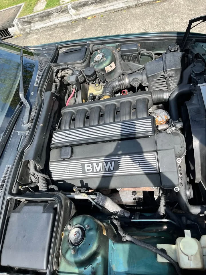 1996 BMW 5er E34 2