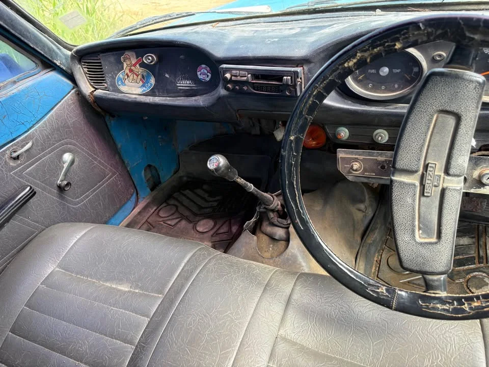 1974 Isuzu Faster Dragon Eyes I 3