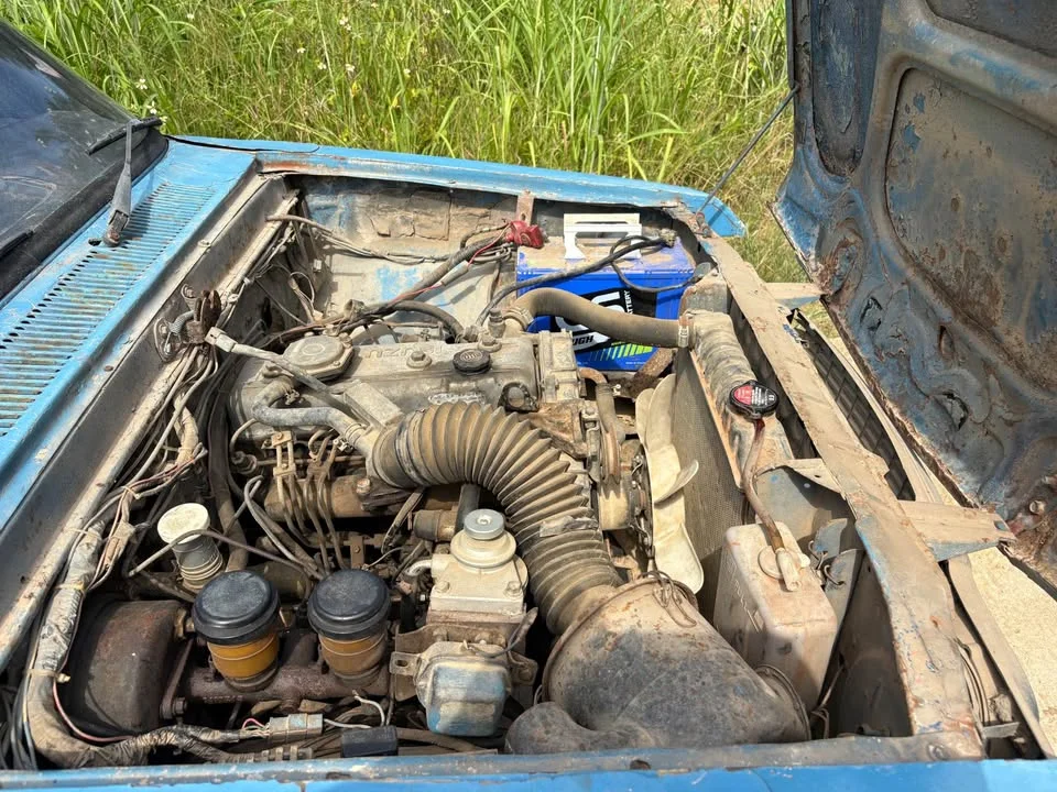 1974 Isuzu Faster Dragon Eyes I 2
