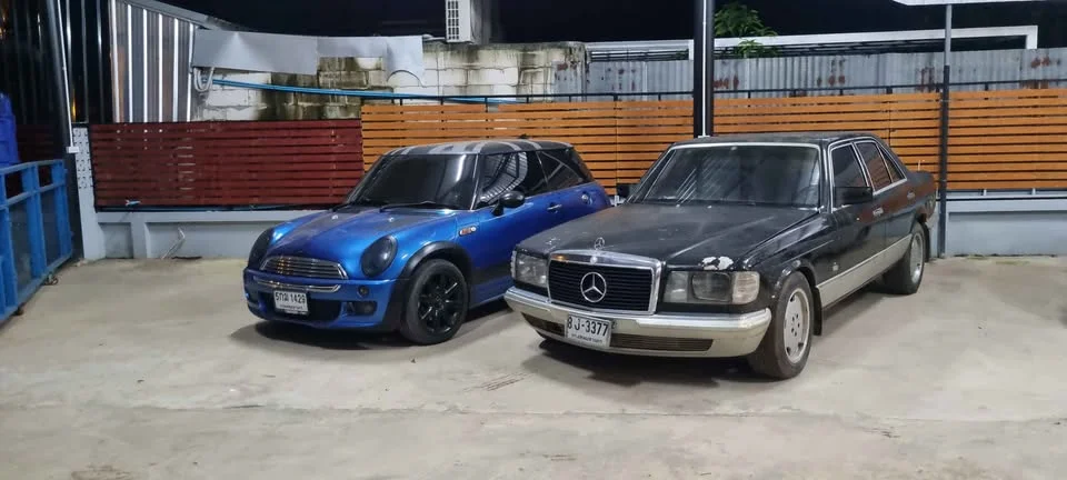 1980 Benz S-Class W126 2