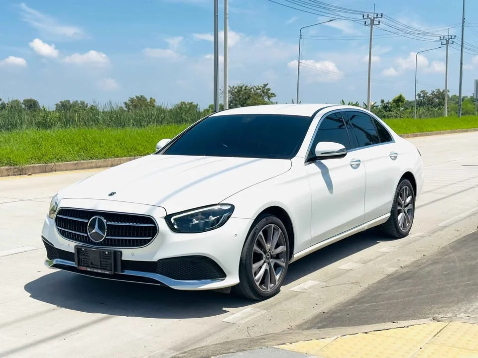 2022 Benz E-Class W213 3