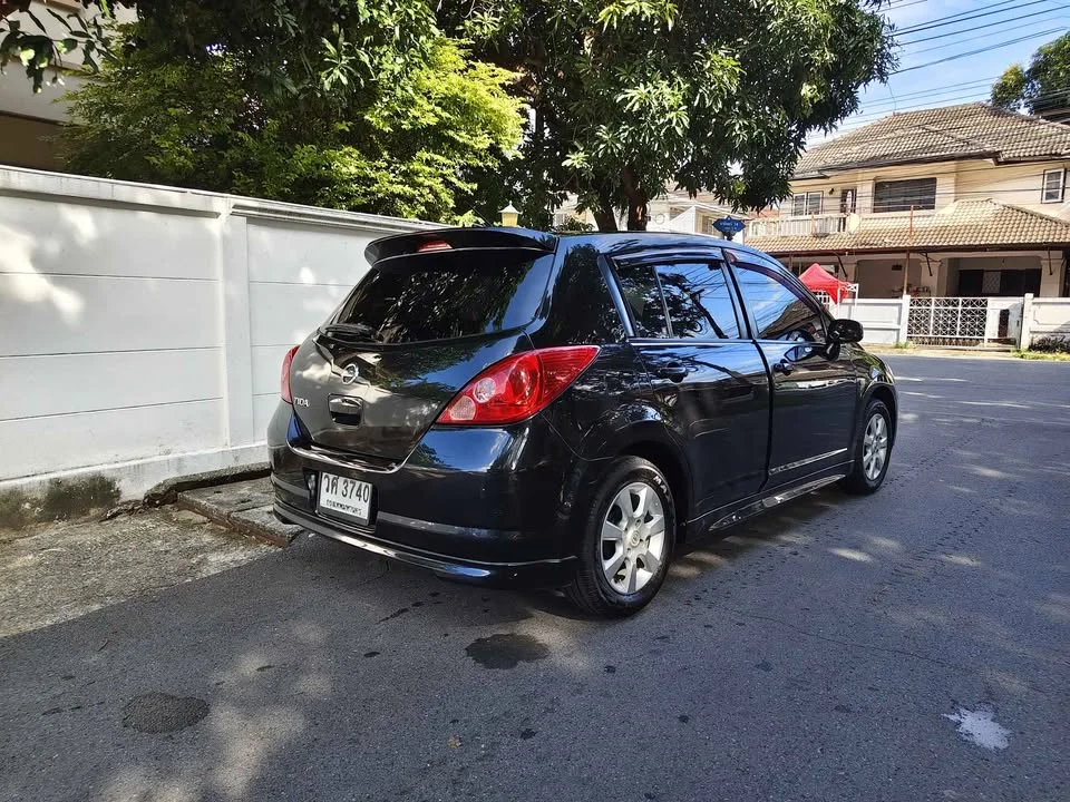 2006 Nissan Tiida I (C11) 3