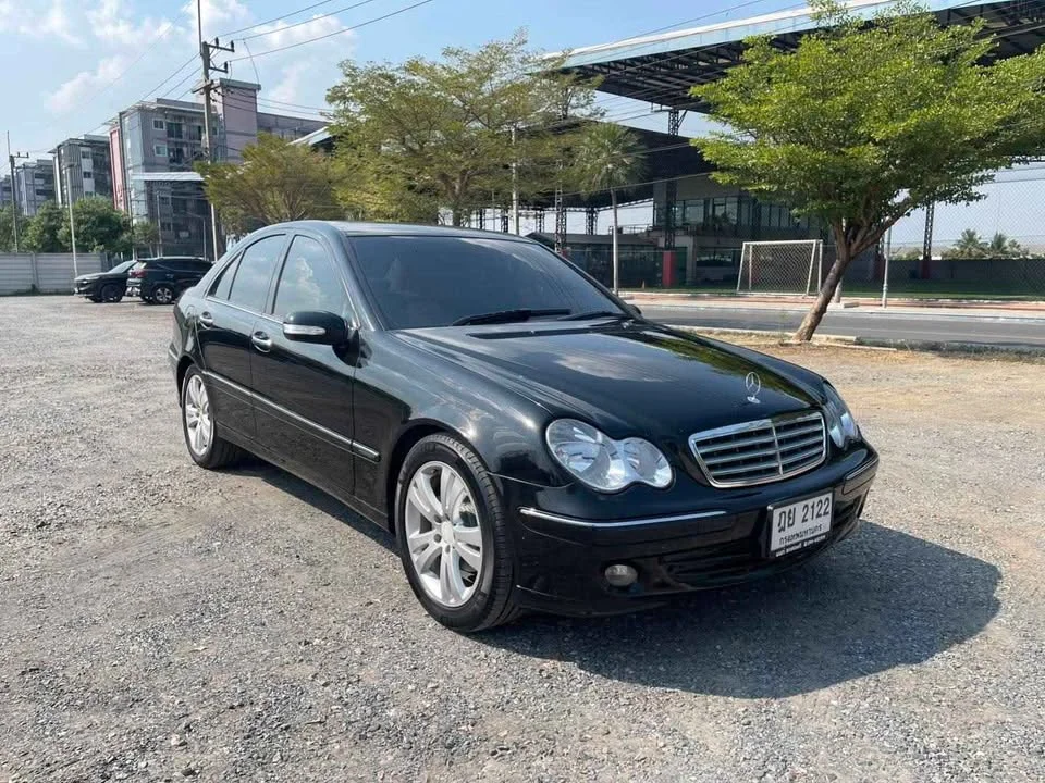 2005 Benz C-Class W203 3