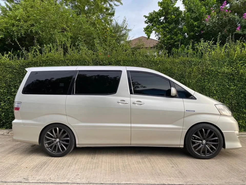 2005 Toyota Alphard, Vellfire I (AH10) 2