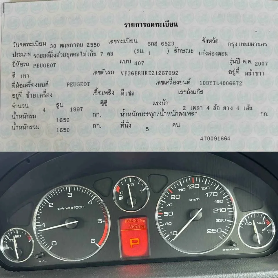 2007 Peugeot 407 2