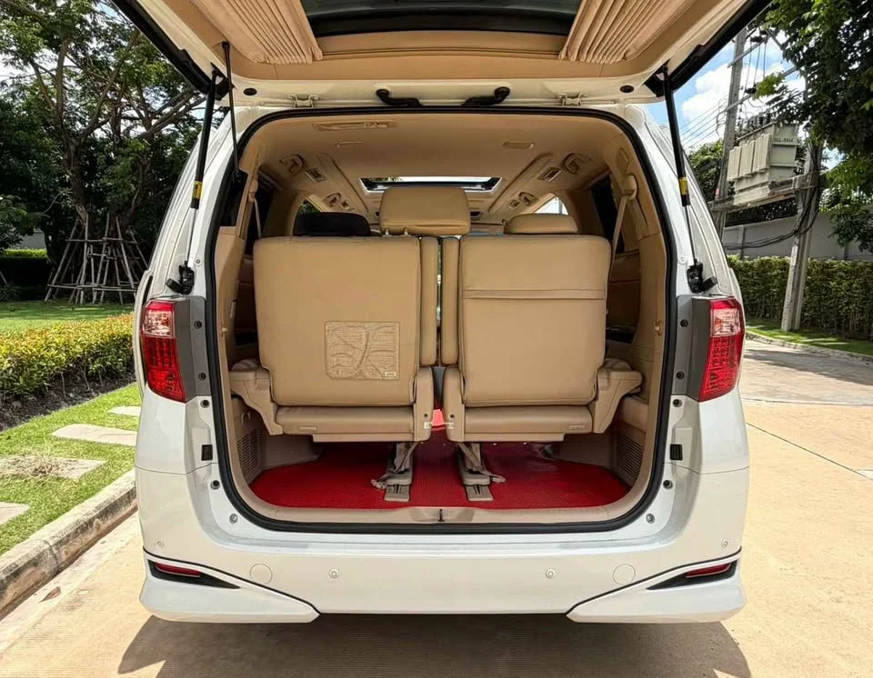 2013 Toyota Alphard, Vellfire II (AH20) 2