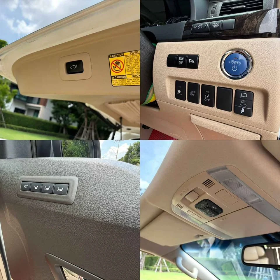 2013 Toyota Alphard, Vellfire II (AH20) 3