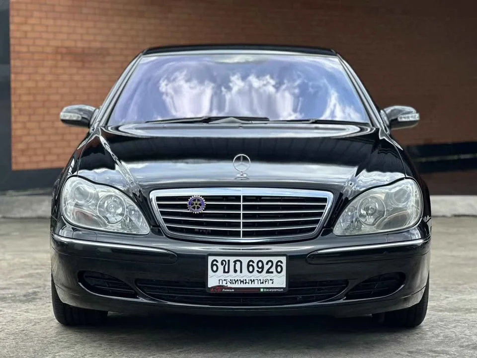 2004 Benz S-Class W220 3
