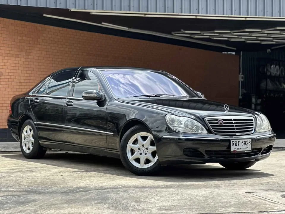2004 Benz S-Class W220 2