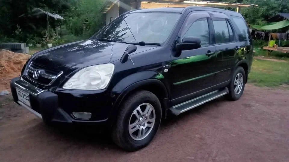 2003 Honda CR-V II 3