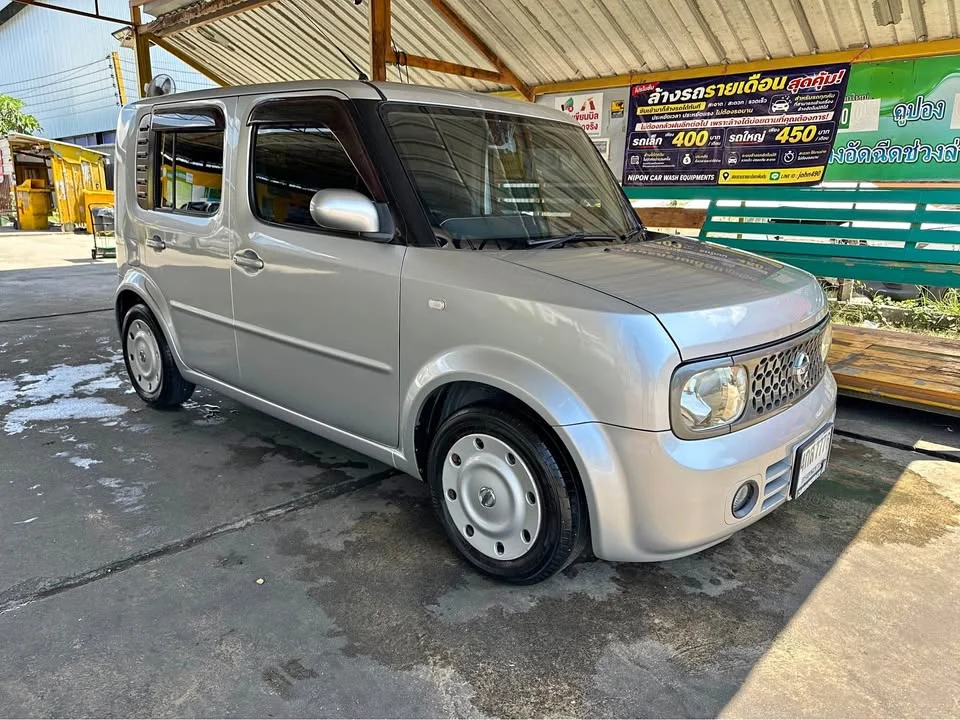 2011 Nissan Cube II (Z11) 2