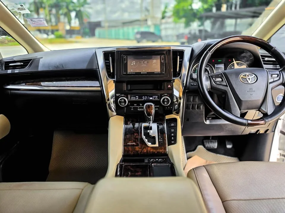 2019 Toyota Alphard, Vellfire III (AH30) 2
