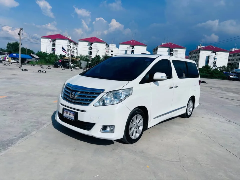 2013 Toyota Alphard, Vellfire II (AH20) 3