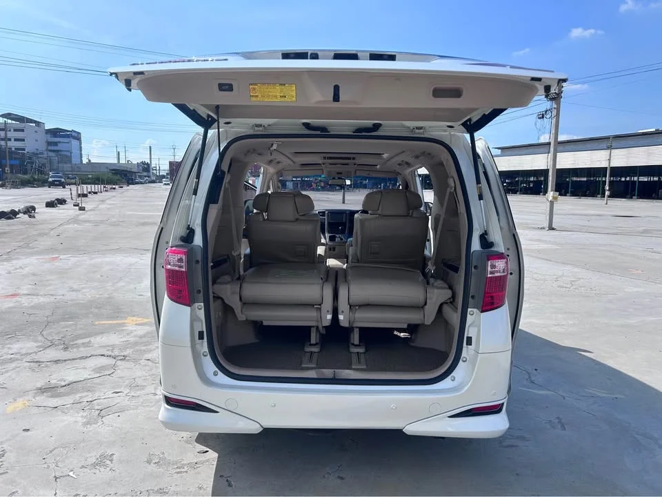2013 Toyota Alphard, Vellfire II (AH20) 2