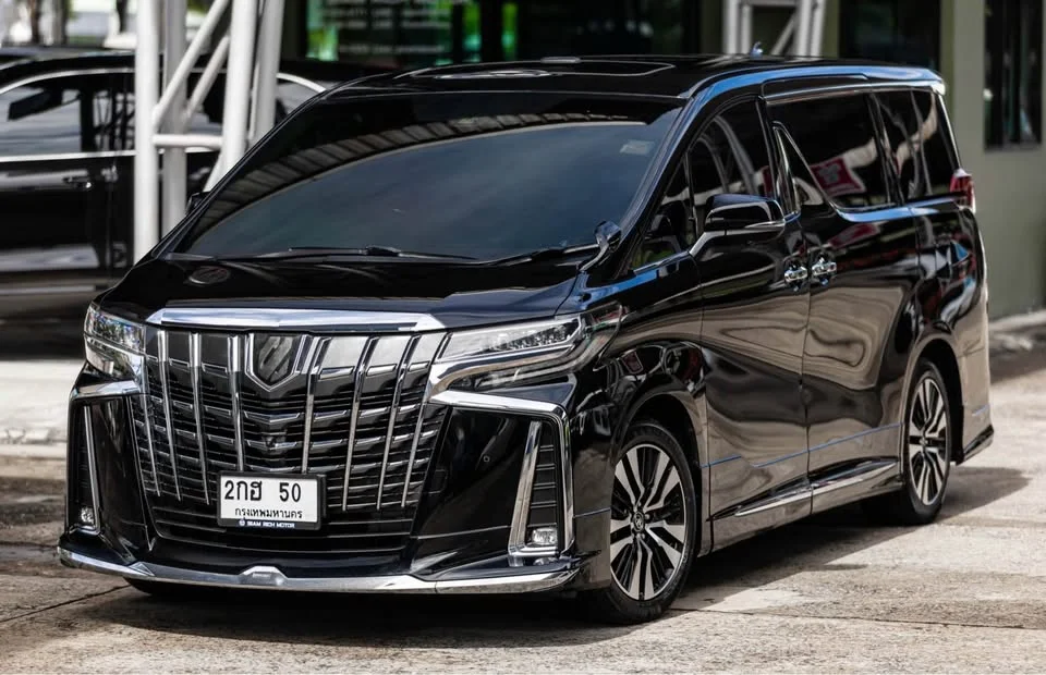 2019 Toyota Alphard, Vellfire III (AH30) 2