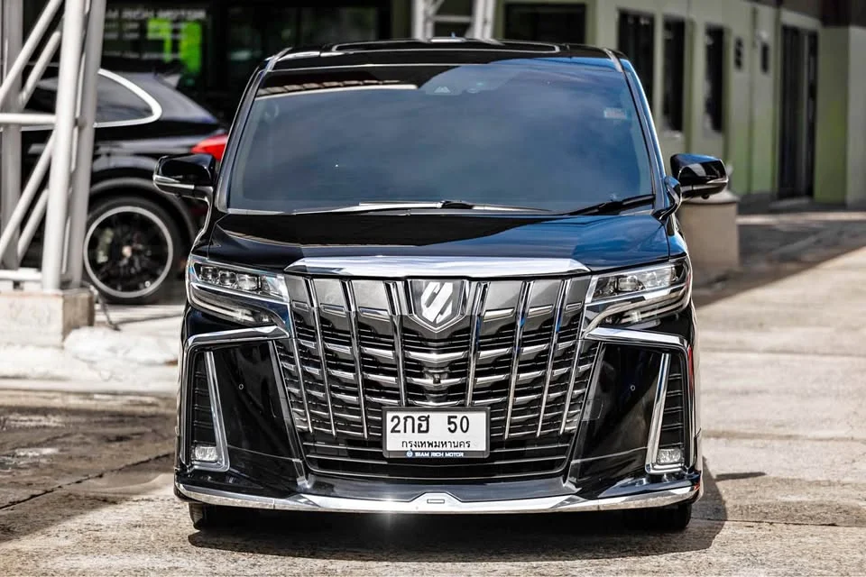 2019 Toyota Alphard, Vellfire III (AH30) 3