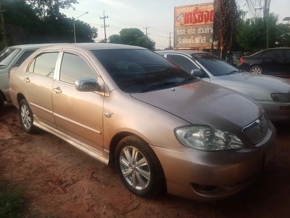 2005 Toyota Corolla Altis IX (E120) 3