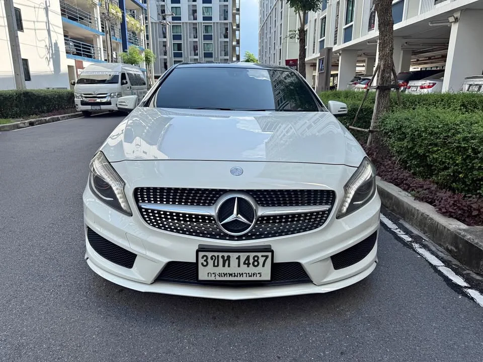 2013 Benz A-Class W176 2