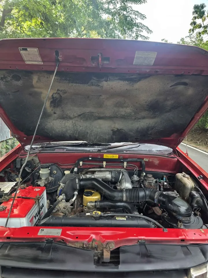 1997 Isuzu Faster Dragon Eyes III 2