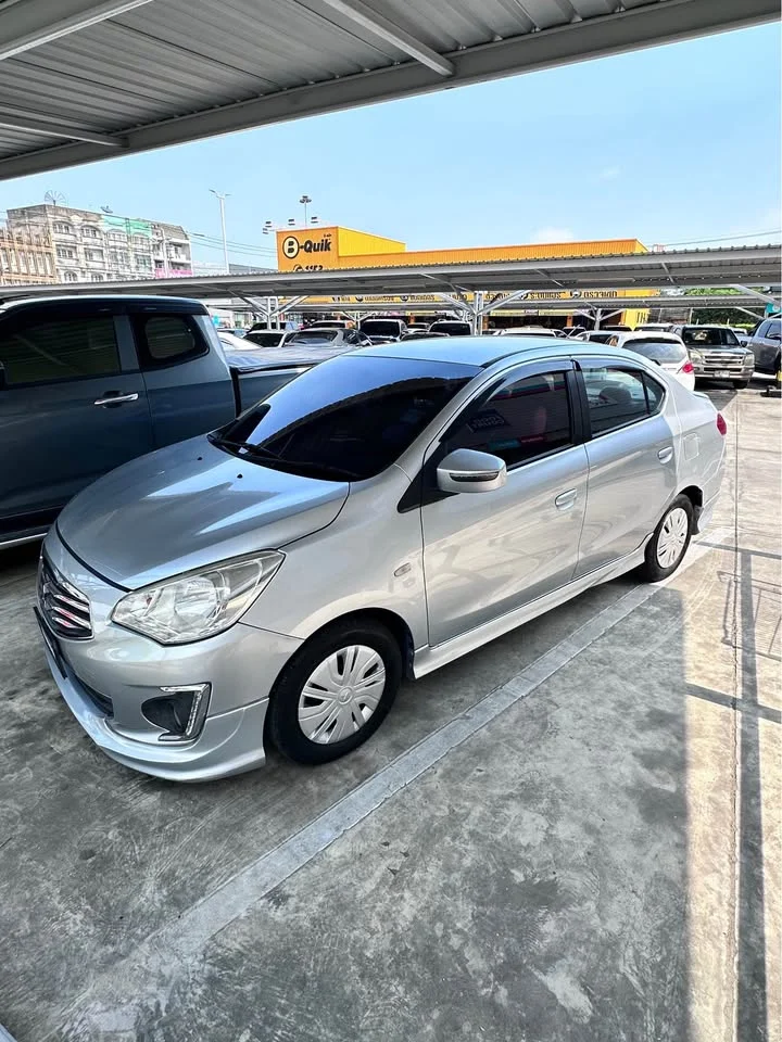2013 Mitsubishi Attrage VI 3