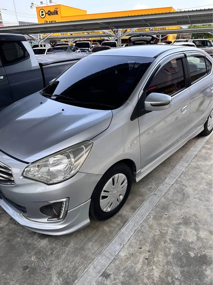 2013 Mitsubishi Attrage VI 2