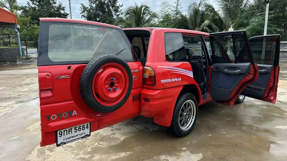 1997 Toyota RAV4 I 2