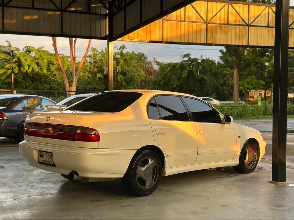 1989 Toyota Corona Exsior IX (T190) 3
