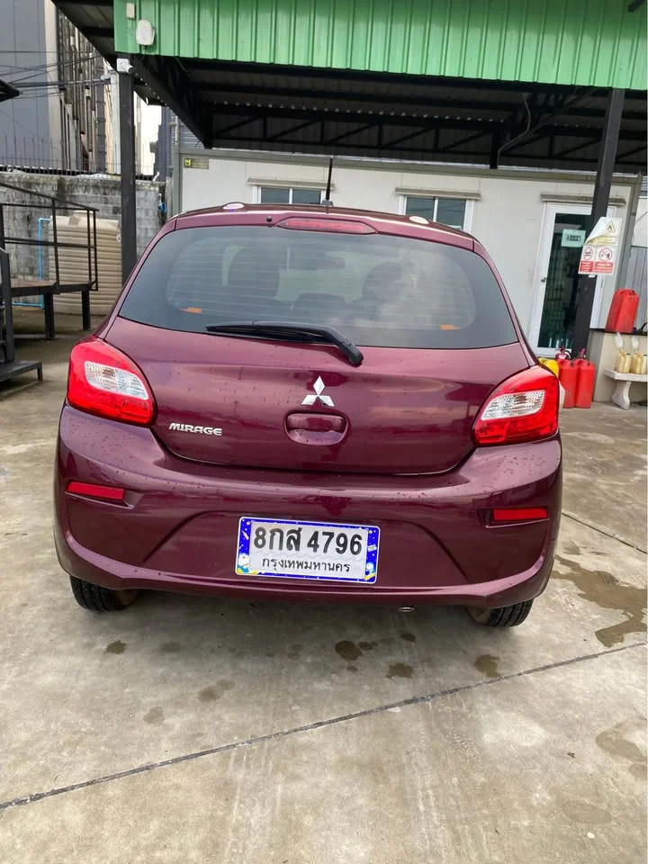 2019 Mitsubishi Mirage VI 2