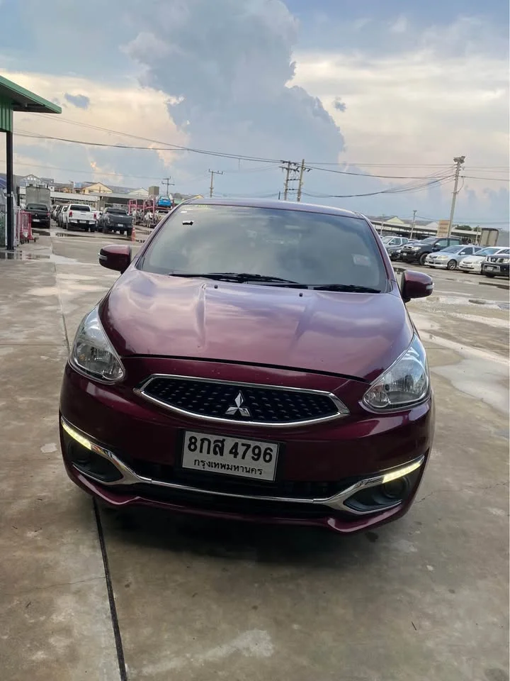 2019 Mitsubishi Mirage VI 3