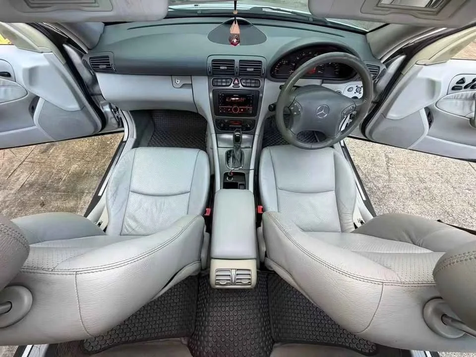 2006 Benz C-Class W203 2