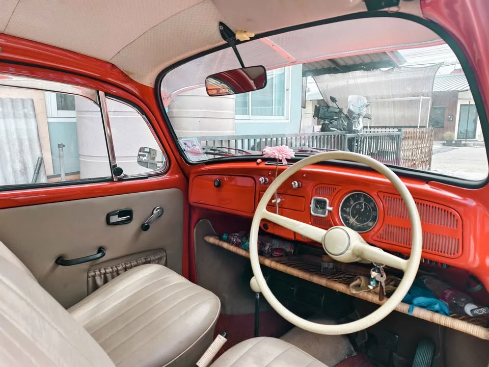 1971 Volkswagen Beetle Type 1 3