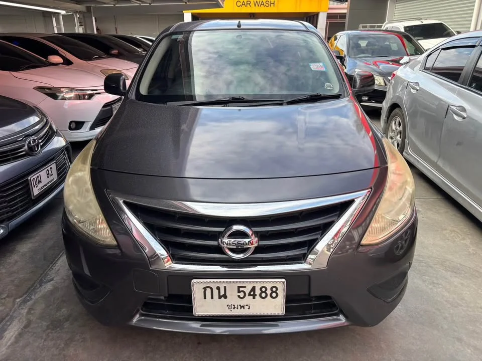 2016 Nissan Almera N17 2