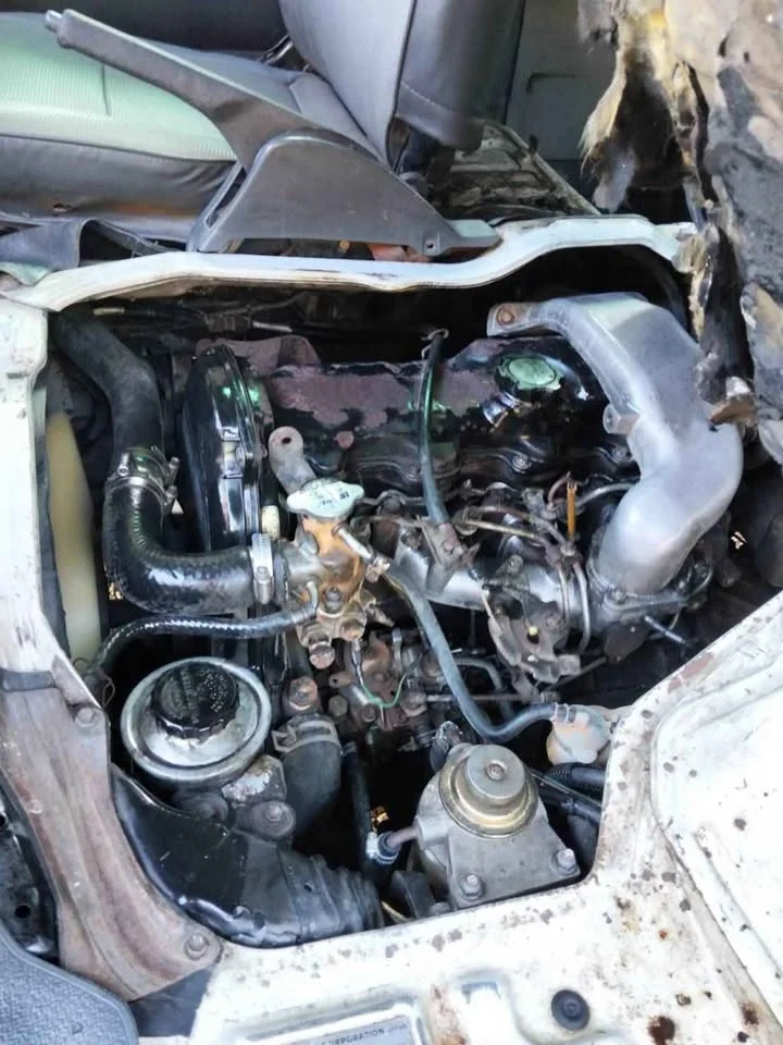 1997 Toyota Commuter IV (H100) 3